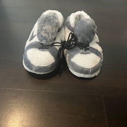 Sneaker Cozy Slippers