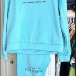 Authentic Tiffany & Co. Jogger Set