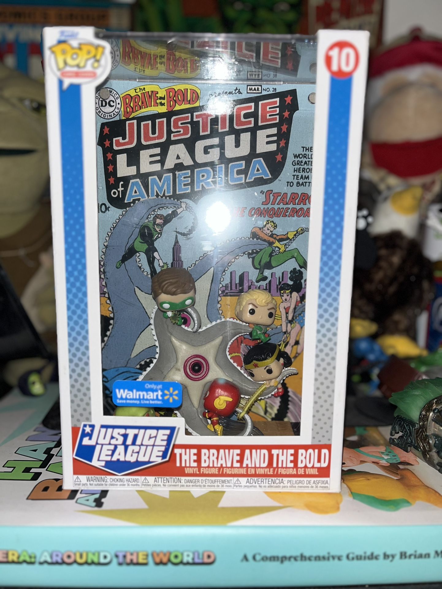 Justice League Comic Cover Funko Pop