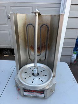Optimal Automatics 3PEM Mini Autodoner 12 lb. Vertical Broiler - Electric, 120V
