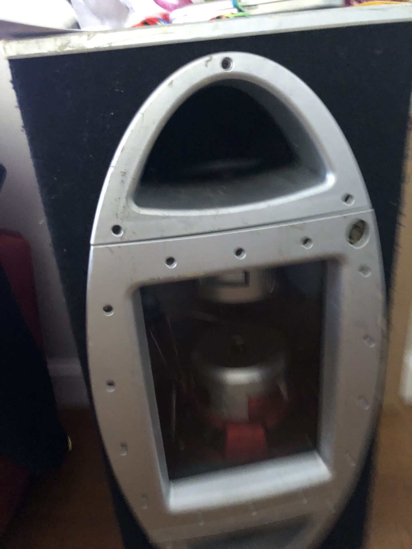 12 Inches Rockford Fosgate 1800 Watts