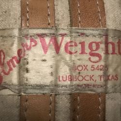 Vintage Training Weights 3 Items