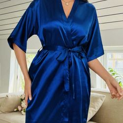 Women Royal Blue Rope 