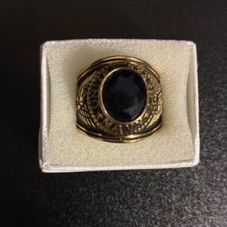 US Navy Ring Size 10-11