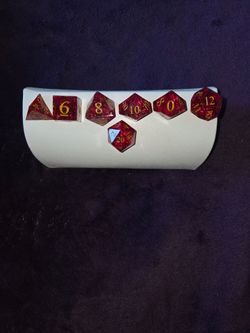 Handmade Persephone Themed Dice