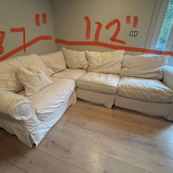 Sectional Sofa -slip cover