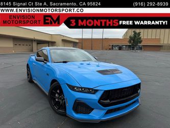 2025 Ford Mustang