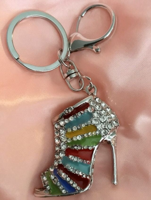 Stiletto Keychain