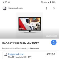 RCA 55" Flat screen 