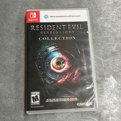 Resident Evil Revelations Collection Switch Game
