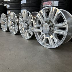 Denali 20” 8 Lug Wheels 