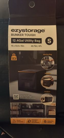 Ezy Storage Bunker Tough 12.4 Gal Utility Bag
