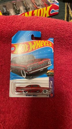 Hot Wheels '59 Chevy Impala Die-Cast Car