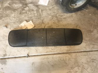 99-06 gmc truck grille insert