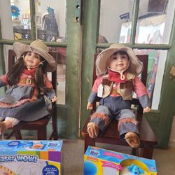 Dolls County Western Girl/ Boy