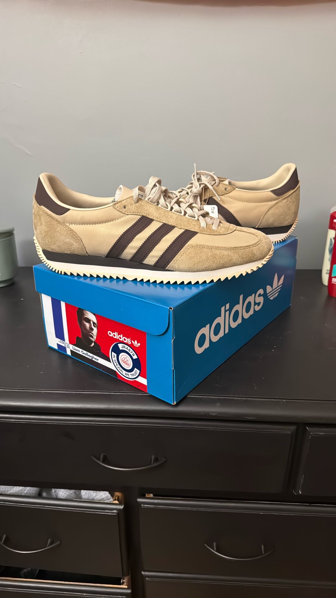 Liam Gallagher Adidas Achille Spzl Size 11