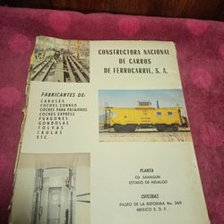  Vintage 1968 Edition Of Ferronal Magazine For Sale.