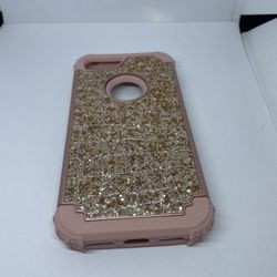 For IPhone 7 / 8 Rose Gold Case Cover Protector 