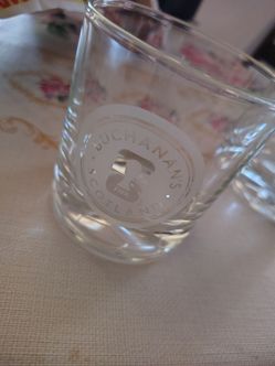 Buchanan's  2026 World Cup Glasses
