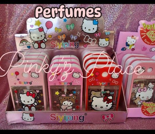 💖New Hello Kitty Perfumes & Hand Sanitizer Perfume Sprays!-$3 Each💖