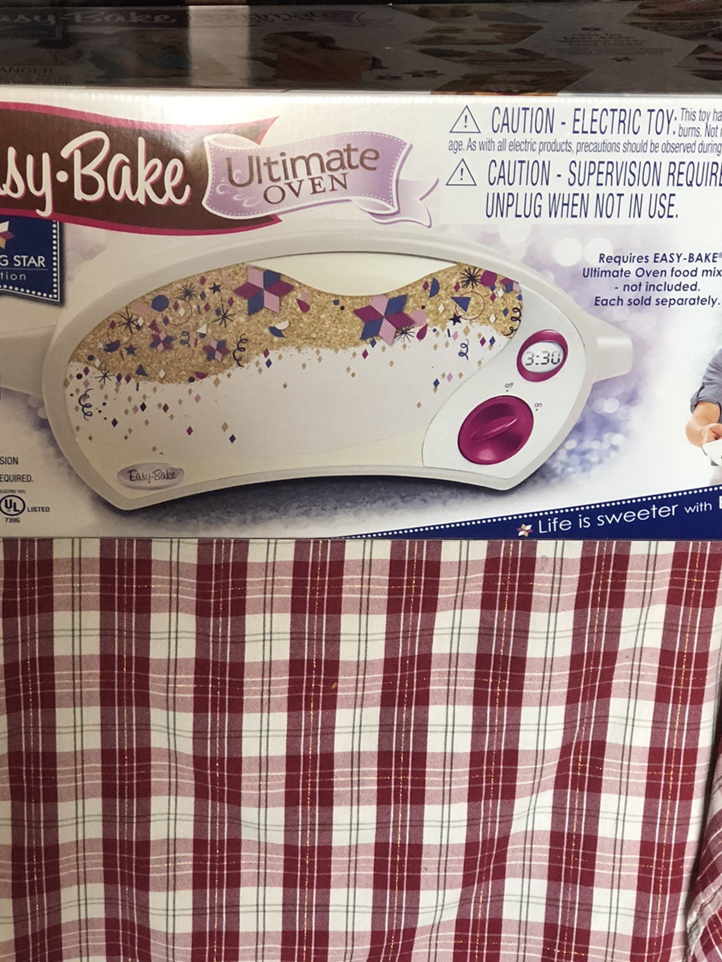 Kids Easy Bake Oven Ultimate