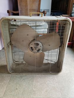 Vintage Fan 