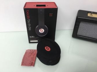 BOX & BAG ONLY • beats by Dre