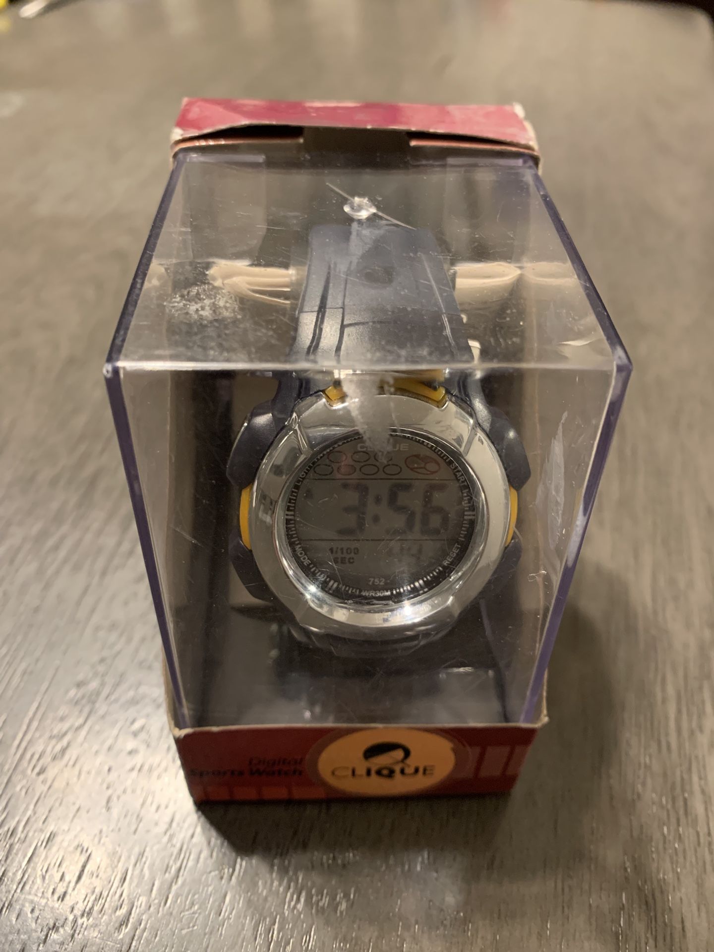 $20 Digital Sports Watch CLIQUE