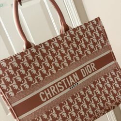 Pink CDior Bag