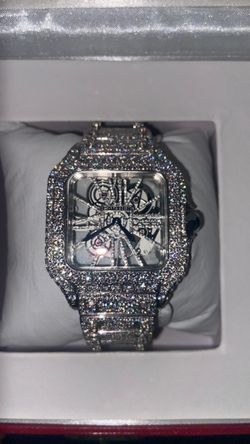 VVS1 clarity MOISSANITE WATCH