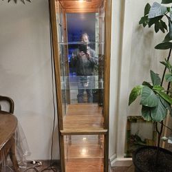 Lighted Curio Cabinet 