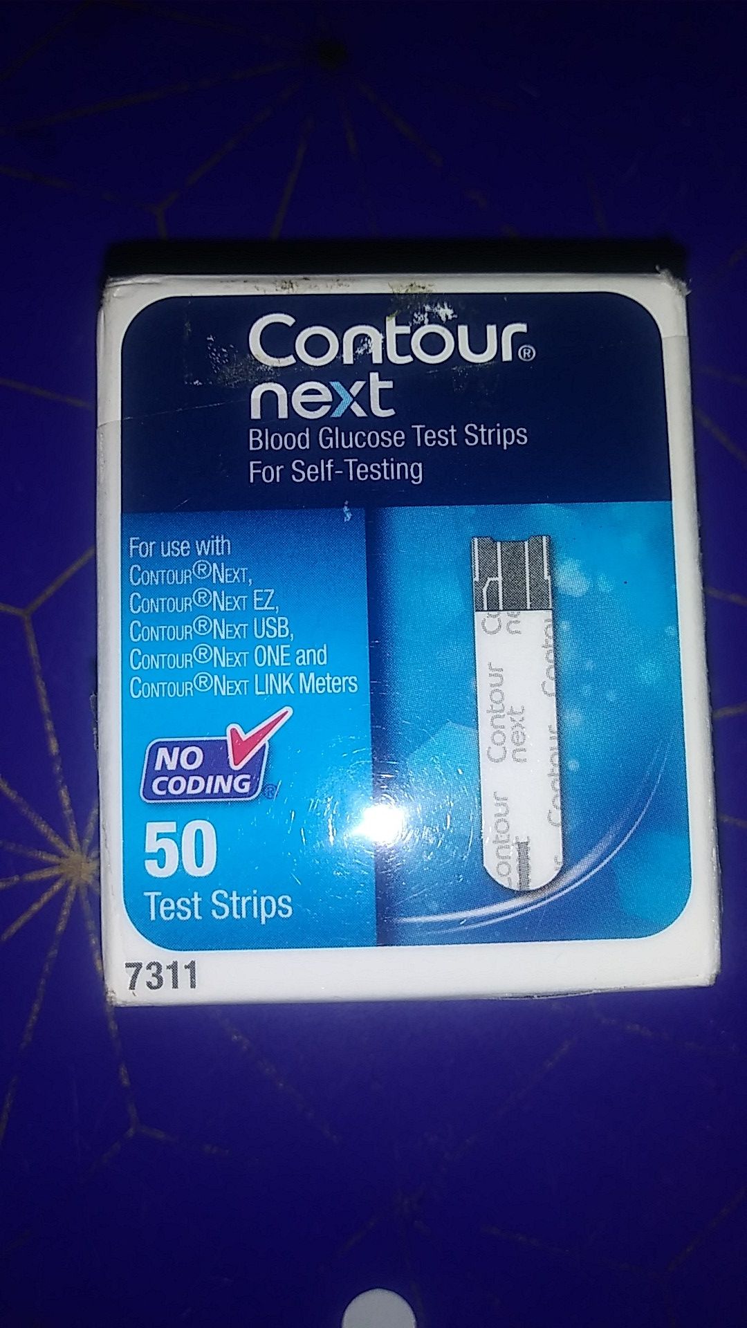 CONTOUR NEXT TEST STRIPS 50 COUNT