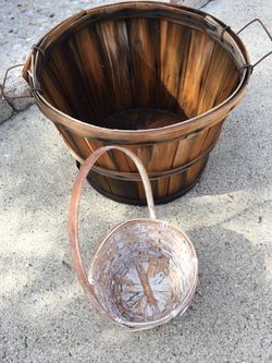 Baskets