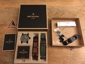 One Eleven Solar Watch