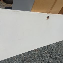 FREE bedroom door. Wood. Just replaced my bedroom door so this door still have a good life left. Yours if interested. Come pick up.