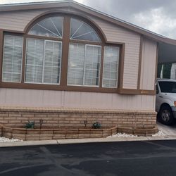 Double Wide Manufactured Home