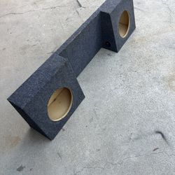 ($120 firm) 2/10s single cab sub box