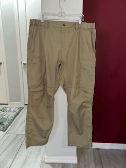 Tan Tactical Cargo Pants