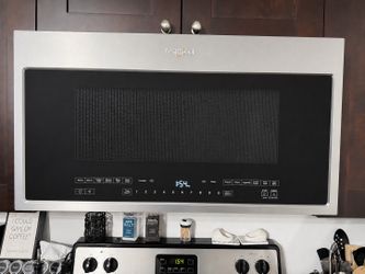 Whirlpool Microwave