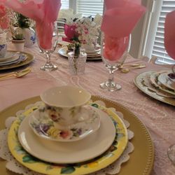 Tea Party Table Decor