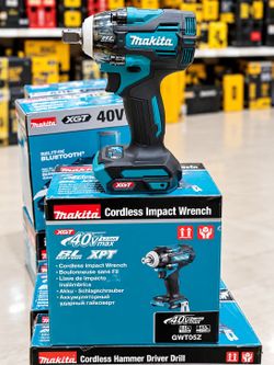 Makita XGT 40V Cordless Impact Wrench GWT05Z Tool-Only/ NO INCLUYE BATERIA
