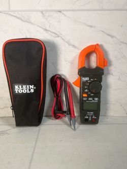 Klein Tools CL320 True RMS Clamp Meter w/ Leads & Case (A1G007954)