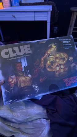 Clue board game dungeons & dragons