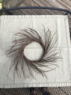 Twig wreath