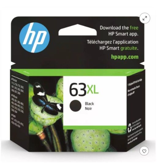 Hp Printer Ink 63