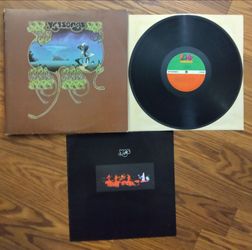 VINTAGE (1973) YES "YES SONGS" 3 VINYL RECORDS