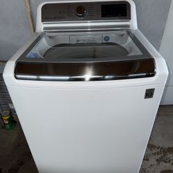 Lg Washer He Extralarge Capacity 5.2 Cuft 