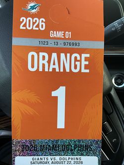 Mug vs Miami parking pass orange
