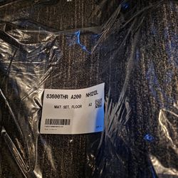 2025 Honda Odyssey Oem Floor Mats