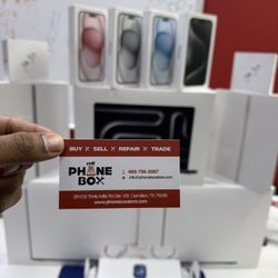 All iPhones, iPads, MacBooks And I Watches Are Available (financing Option Is Also Available)